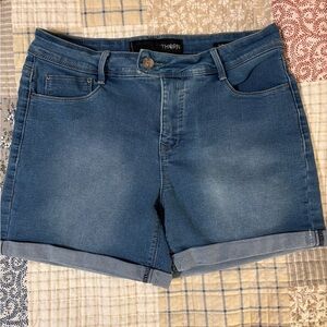 Thor Women's Classic Blue Jean Shorts